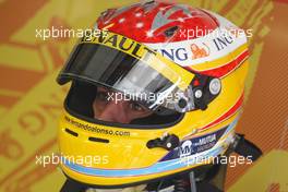 25.07.2009 Budapest, Hungary,  Fernando Alonso (ESP), Renault F1 Team - Formula 1 World Championship, Rd 10, Hungarian Grand Prix, Saturday Practice