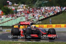 25.07.2009 Budapest, Hungary,  Lewis Hamilton (GBR), McLaren Mercedes, MP4-24 - Formula 1 World Championship, Rd 10, Hungarian Grand Prix, Saturday Practice