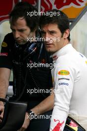 25.07.2009 Budapest, Hungary,  Mark Webber (AUS), Red Bull Racing  - Formula 1 World Championship, Rd 10, Hungarian Grand Prix, Saturday Practice