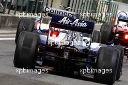 25.07.2009 Budapest, Hungary,  Nico Rosberg (GER), WilliamsF1 Team - Formula 1 World Championship, Rd 10, Hungarian Grand Prix, Saturday Practice