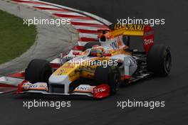 25.07.2009 Budapest, Hungary,  Fernando Alonso (ESP), Renault F1 Team - Formula 1 World Championship, Rd 10, Hungarian Grand Prix, Saturday Practice