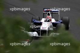 25.07.2009 Budapest, Hungary,  Robert Kubica (POL), BMW Sauber F1 Team, F1.09 - Formula 1 World Championship, Rd 10, Hungarian Grand Prix, Saturday Practice