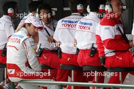 25.07.2009 Budapest, Hungary,  Timo Glock (GER), Toyota F1 Team - Formula 1 World Championship, Rd 10, Hungarian Grand Prix, Saturday Practice