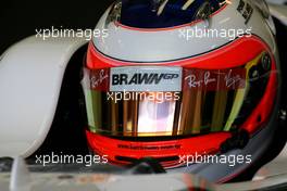 25.07.2009 Budapest, Hungary,  Rubens Barrichello (BRA), Brawn GP  - Formula 1 World Championship, Rd 10, Hungarian Grand Prix, Saturday Practice
