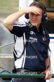 25.07.2009 Budapest, Hungary,  Sam Michael (AUS), WilliamsF1 Team, Technical director - Formula 1 World Championship, Rd 10, Hungarian Grand Prix, Saturday Practice