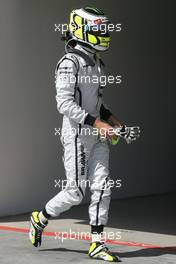 25.07.2009 Budapest, Hungary,  Jenson Button (GBR), Brawn GP  - Formula 1 World Championship, Rd 10, Hungarian Grand Prix, Saturday Qualifying