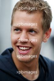 25.07.2009 Budapest, Hungary,  Sebastian Vettel (GER), Red Bull Racing - Formula 1 World Championship, Rd 10, Hungarian Grand Prix, Saturday