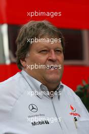 25.07.2009 Budapest, Hungary,  Norbert Haug (GER), Mercedes, Motorsport chief  - Formula 1 World Championship, Rd 10, Hungarian Grand Prix, Saturday