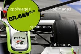 25.07.2009 Budapest, Hungary,  Rubens Barrichello (BRA), BrawnGP - Formula 1 World Championship, Rd 10, Hungarian Grand Prix, Saturday Practice
