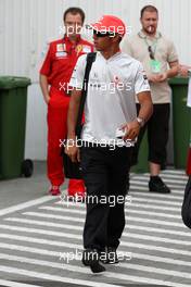 25.07.2009 Budapest, Hungary,  Lewis Hamilton (GBR), McLaren Mercedes - Formula 1 World Championship, Rd 10, Hungarian Grand Prix, Saturday