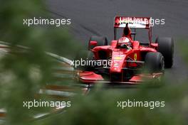 25.07.2009 Budapest, Hungary,  Kimi Raikkonen (FIN), Räikkönen, Scuderia Ferrari, F60 - Formula 1 World Championship, Rd 10, Hungarian Grand Prix, Saturday Practice