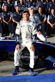 25.07.2009 Budapest, Hungary,  WilliamsF1 team photo, Nico Rosberg (GER), WilliamsF1 Team - Formula 1 World Championship, Rd 10, Hungarian Grand Prix, Saturday