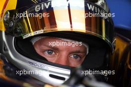 25.07.2009 Budapest, Hungary,  Sebastian Vettel (GER), Red Bull Racing - Formula 1 World Championship, Rd 10, Hungarian Grand Prix, Saturday Practice