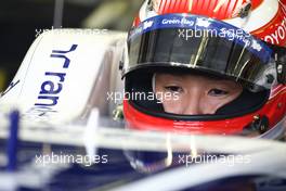 25.07.2009 Budapest, Hungary,  Kazuki Nakajima (JPN), Williams F1 Team - Formula 1 World Championship, Rd 10, Hungarian Grand Prix, Saturday Practice