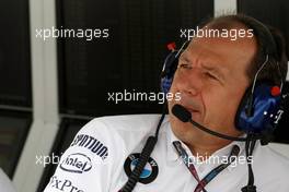 25.07.2009 Budapest, Hungary,  Willy Rampf (GER), BMW-Sauber, Technical Director - Formula 1 World Championship, Rd 10, Hungarian Grand Prix, Saturday Practice
