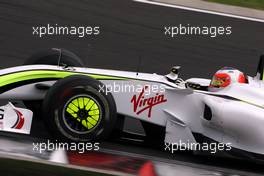 25.07.2009 Budapest, Hungary,  Rubens Barrichello (BRA), BrawnGP, BGP001- Formula 1 World Championship, Rd 10, Hungarian Grand Prix, Saturday Practice