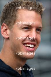 25.07.2009 Budapest, Hungary,  Sebastian Vettel (GER), Red Bull Racing - Formula 1 World Championship, Rd 10, Hungarian Grand Prix, Saturday