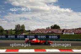 25.07.2009 Budapest, Hungary,  Felipe Massa (BRA), Scuderia Ferrari - Formula 1 World Championship, Rd 10, Hungarian Grand Prix, Saturday Qualifying