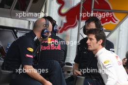 25.07.2009 Budapest, Hungary,  Mark Webber (AUS), Red Bull Racing - Formula 1 World Championship, Rd 10, Hungarian Grand Prix, Saturday Practice