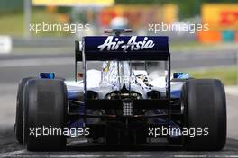 25.07.2009 Budapest, Hungary,  Nico Rosberg (GER), Williams F1 Team - Formula 1 World Championship, Rd 10, Hungarian Grand Prix, Saturday Practice