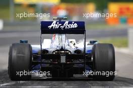 25.07.2009 Budapest, Hungary,  Kazuki Nakajima (JPN), Williams F1 Team, FW31 - Formula 1 World Championship, Rd 10, Hungarian Grand Prix, Saturday Practice
