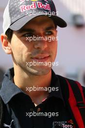 26.07.2009 Budapest, Hungary,  Jaime Alguersuari (ESP), Scuderia Toro Rosso - Formula 1 World Championship, Rd 10, Hungarian Grand Prix, Sunday
