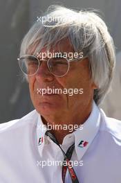 26.07.2009 Budapest, Hungary,  Bernie Ecclestone (GBR), President and CEO of Formula One Management - Formula 1 World Championship, Rd 10, Hungarian Grand Prix, Sunday