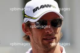 26.07.2009 Budapest, Hungary,  Jenson Button (GBR), BrawnGP - Formula 1 World Championship, Rd 10, Hungarian Grand Prix, Sunday