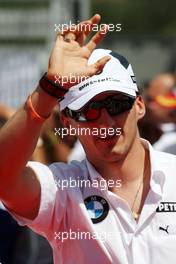 26.07.2009 Budapest, Hungary,  Robert Kubica (POL),  BMW Sauber F1 Team - Formula 1 World Championship, Rd 10, Hungarian Grand Prix, Sunday