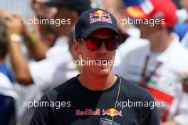 26.07.2009 Budapest, Hungary,  Sebastian Vettel (GER), Red Bull Racing - Formula 1 World Championship, Rd 10, Hungarian Grand Prix, Sunday