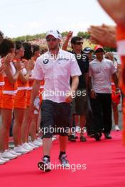 26.07.2009 Budapest, Hungary,  Nick Heidfeld (GER), BMW Sauber F1 Team  - Formula 1 World Championship, Rd 10, Hungarian Grand Prix, Sunday