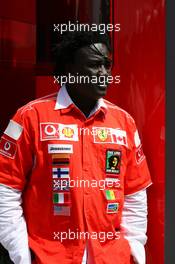 26.07.2009 Budapest, Hungary,  Moko - Formula 1 World Championship, Rd 10, Hungarian Grand Prix, Sunday
