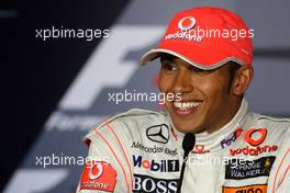 26.07.2009 Budapest, Hungary,  Lewis Hamilton (GBR), McLaren Mercedes - Formula 1 World Championship, Rd 10, Hungarian Grand Prix, Sunday Press Conference