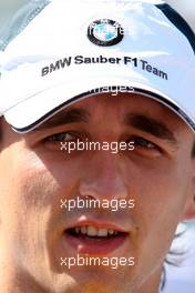23.07.2009 Budapest, Hungary,  Robert Kubica (POL),  BMW Sauber F1 Team - Formula 1 World Championship, Rd 10, Hungarian Grand Prix, Thursday