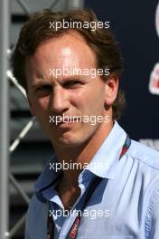 23.07.2009 Budapest, Hungary,  Christian Horner (GBR), Red Bull Racing, Sporting Director - Formula 1 World Championship, Rd 10, Hungarian Grand Prix, Thursday