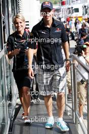 23.07.2009 Budapest, Hungary,  Sebastian Vettel (GER), Red Bull Racing - Formula 1 World Championship, Rd 10, Hungarian Grand Prix, Thursday