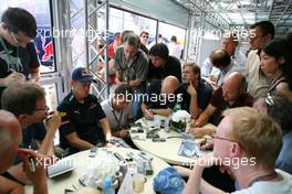 23.07.2009 Budapest, Hungary,  Sebastian Vettel (GER), Red Bull Racing  - Formula 1 World Championship, Rd 10, Hungarian Grand Prix, Thursday