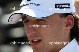 23.07.2009 Budapest, Hungary,  Robert Kubica (POL), BMW Sauber F1 Team  - Formula 1 World Championship, Rd 10, Hungarian Grand Prix, Thursday