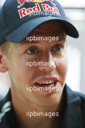 23.07.2009 Budapest, Hungary,  Sebastian Vettel (GER), Red Bull Racing - Formula 1 World Championship, Rd 10, Hungarian Grand Prix, Thursday