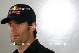 23.07.2009 Budapest, Hungary,  Mark Webber (AUS), Red Bull Racing - Formula 1 World Championship, Rd 10, Hungarian Grand Prix, Thursday