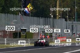 11.09.2009 Monza, Italy,  Giancarlo Fisichella (ITA), Scuderia Ferrari  - Formula 1 World Championship, Rd 13, Italian Grand Prix, Friday Practice