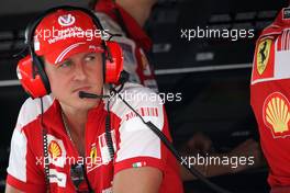 11.09.2009 Monza, Italy,  Michael Schumacher (GER), Scuderia Ferrari - Formula 1 World Championship, Rd 13, Italian Grand Prix, Friday Practice
