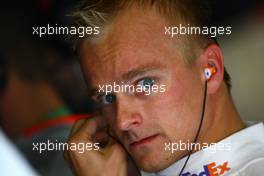 11.09.2009 Monza, Italy,  Heikki Kovalainen (FIN), McLaren Mercedes - Formula 1 World Championship, Rd 13, Italian Grand Prix, Friday Practice