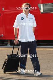 11.09.2009 Monza, Italy,  Robert Kubica (POL), BMW Sauber F1 Team  - Formula 1 World Championship, Rd 13, Italian Grand Prix, Friday