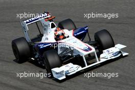 11.09.2009 Monza, Italy,  Robert Kubica (POL), BMW Sauber F1 Team, F1.09 - Formula 1 World Championship, Rd 13, Italian Grand Prix, Friday Practice