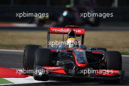 11.09.2009 Monza, Italy,  Lewis Hamilton (GBR), McLaren Mercedes  - Formula 1 World Championship, Rd 13, Italian Grand Prix, Friday Practice