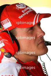 11.09.2009 Monza, Italy,  Michael Schumacher (GER), Scuderia Ferrari - Formula 1 World Championship, Rd 13, Italian Grand Prix, Friday Practice