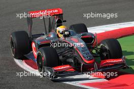 11.09.2009 Monza, Italy,  Lewis Hamilton (GBR), McLaren Mercedes  - Formula 1 World Championship, Rd 13, Italian Grand Prix, Friday Practice