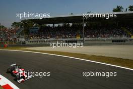 11.09.2009 Monza, Italy,  Timo Glock (GER), Toyota F1 Team, TF109 - Formula 1 World Championship, Rd 13, Italian Grand Prix, Friday Practice