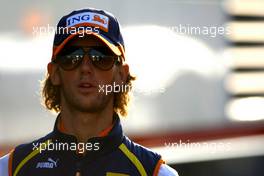 11.09.2009 Monza, Italy,  Romain Grosjean (FRA), Renault F1 Team - Formula 1 World Championship, Rd 13, Italian Grand Prix, Friday